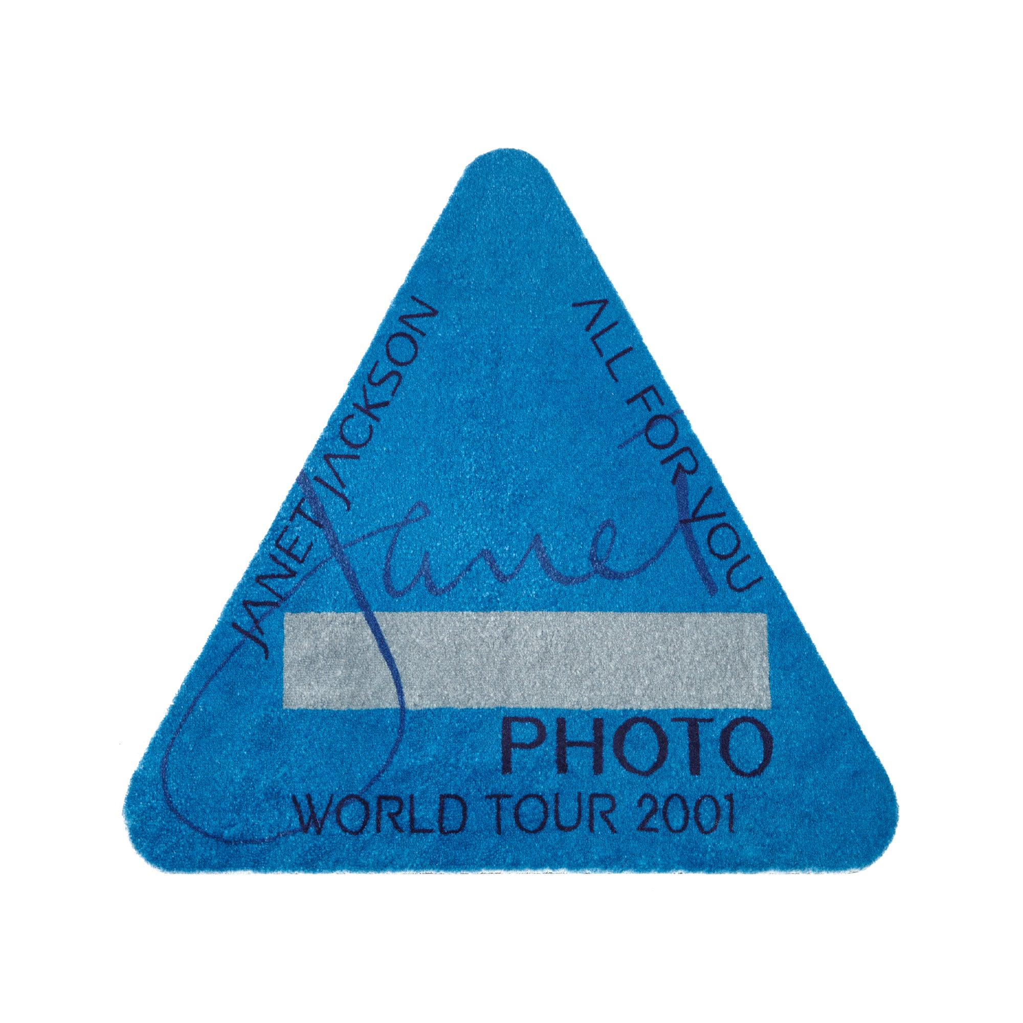 All For You Tour Pass Mat