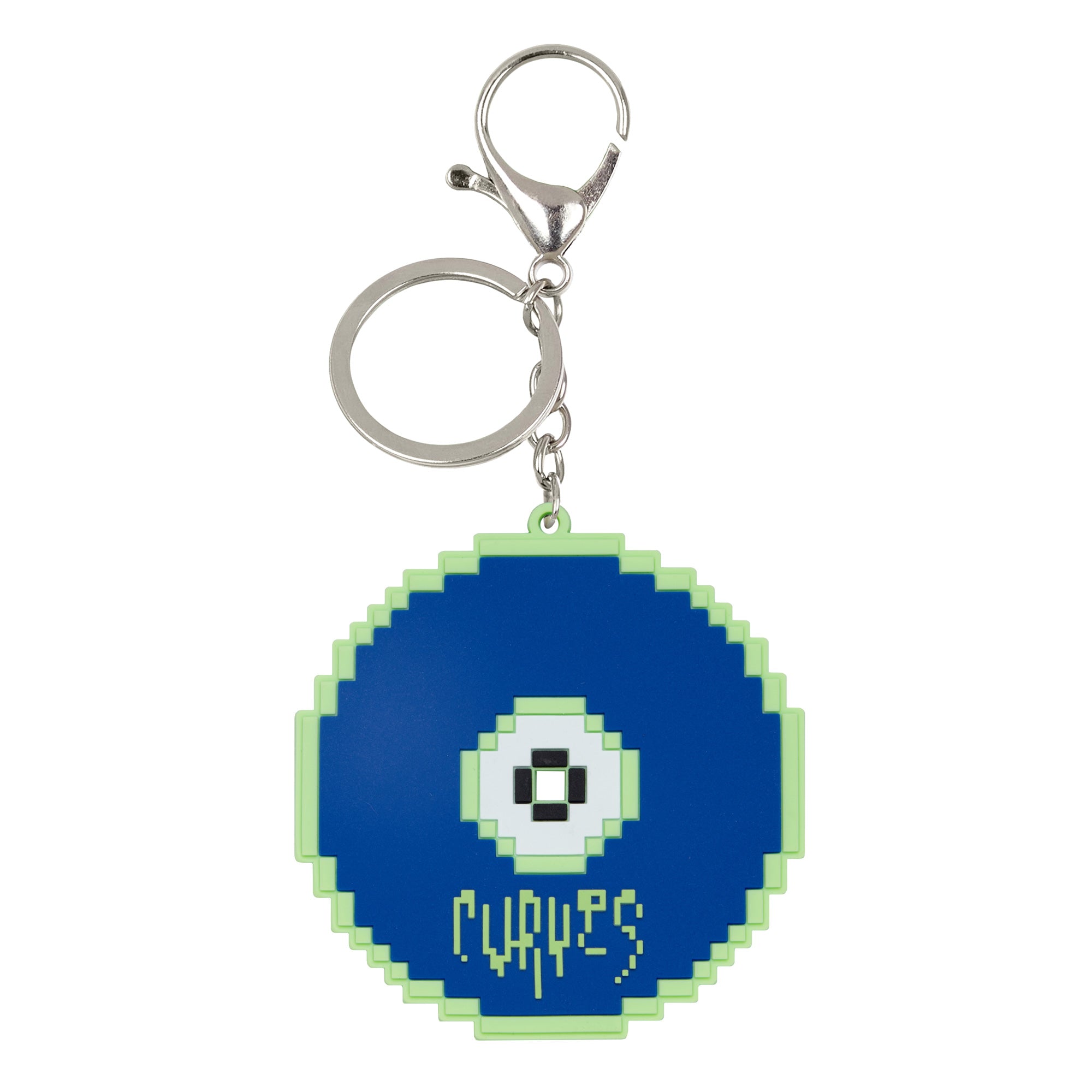 Curves Blue CD Charm