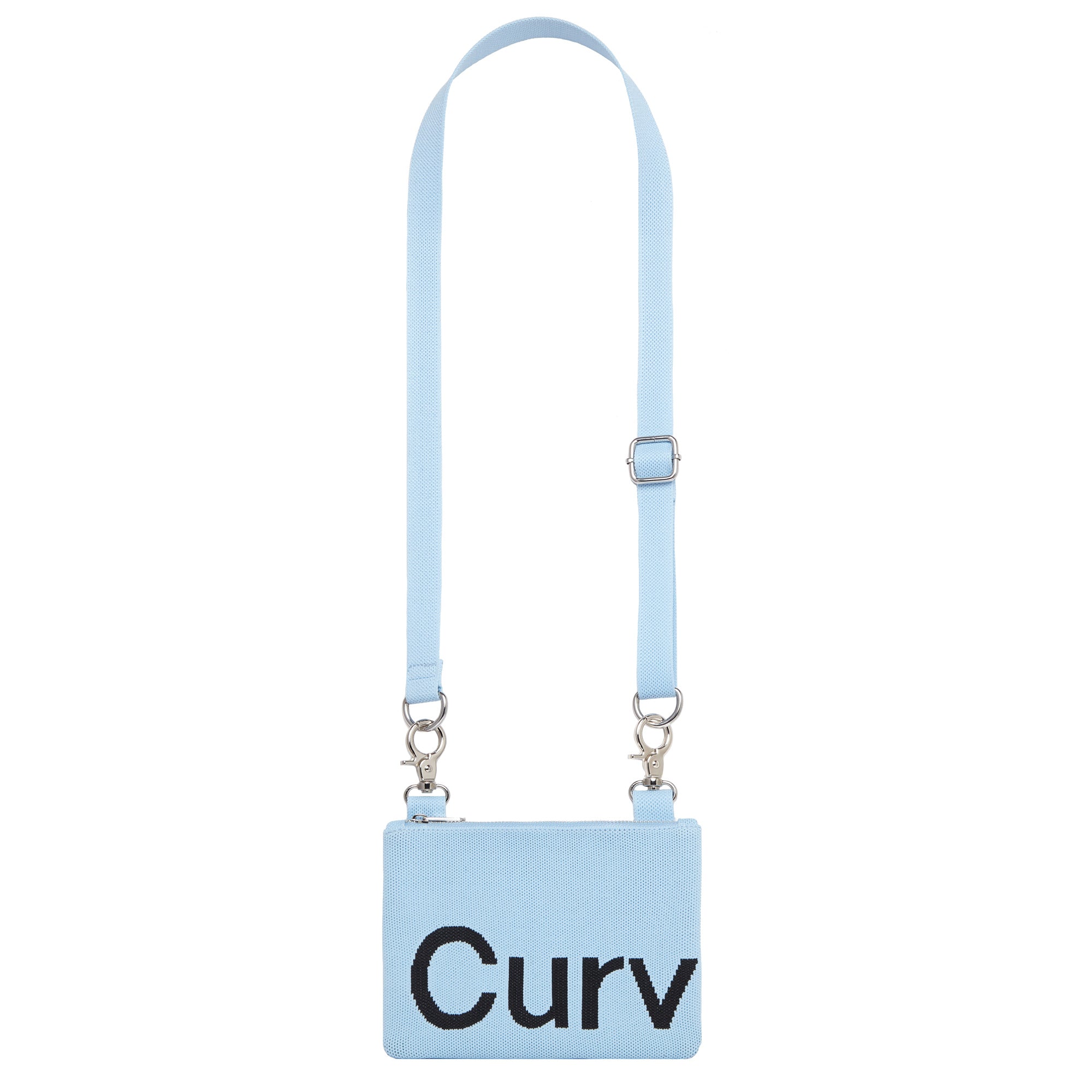 Curves Mini Knit (Baby Blue)