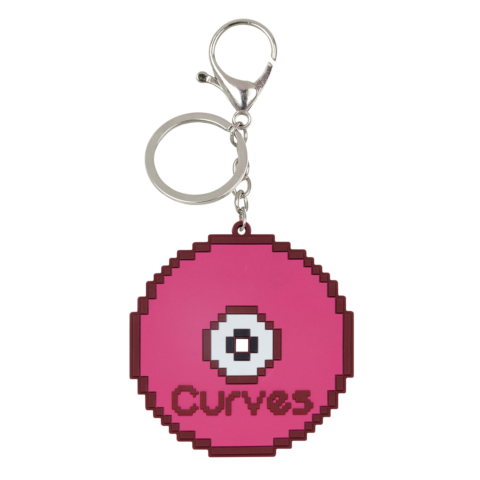 Curves Pink CD Charm