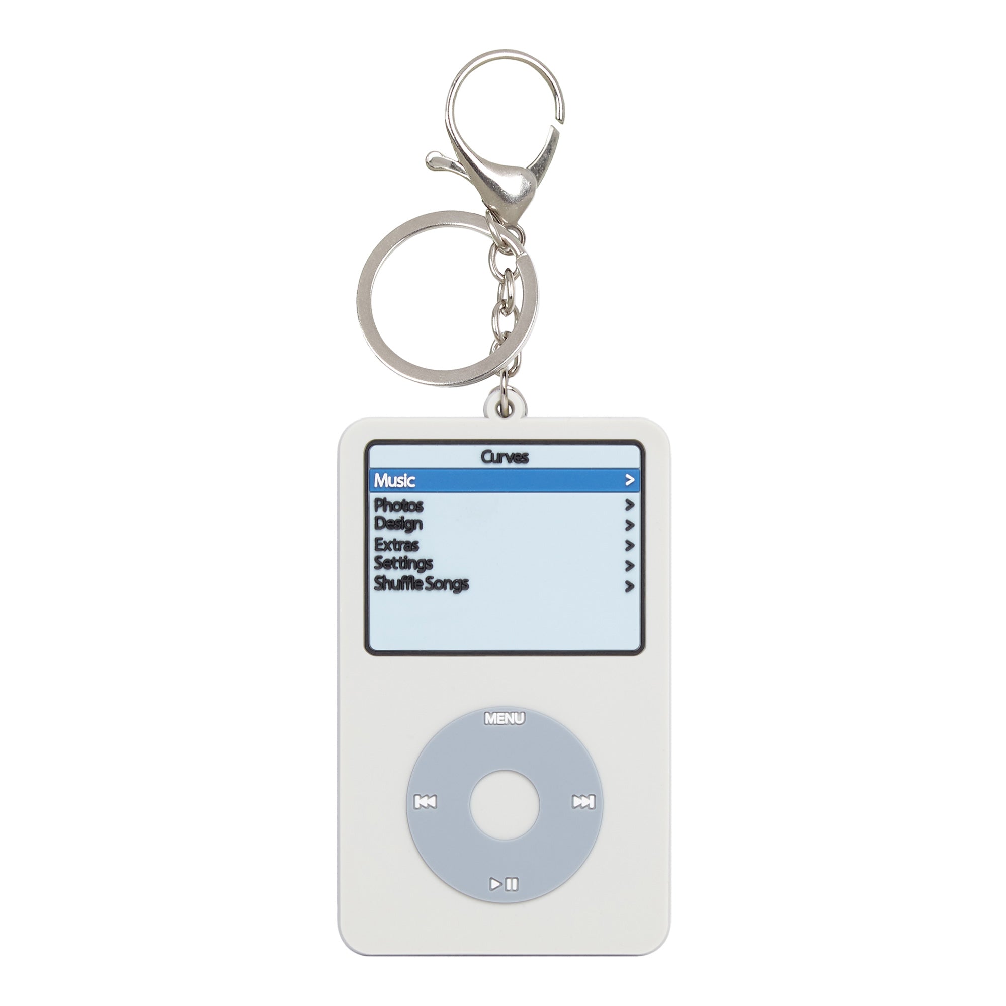Curves iPod Charm
