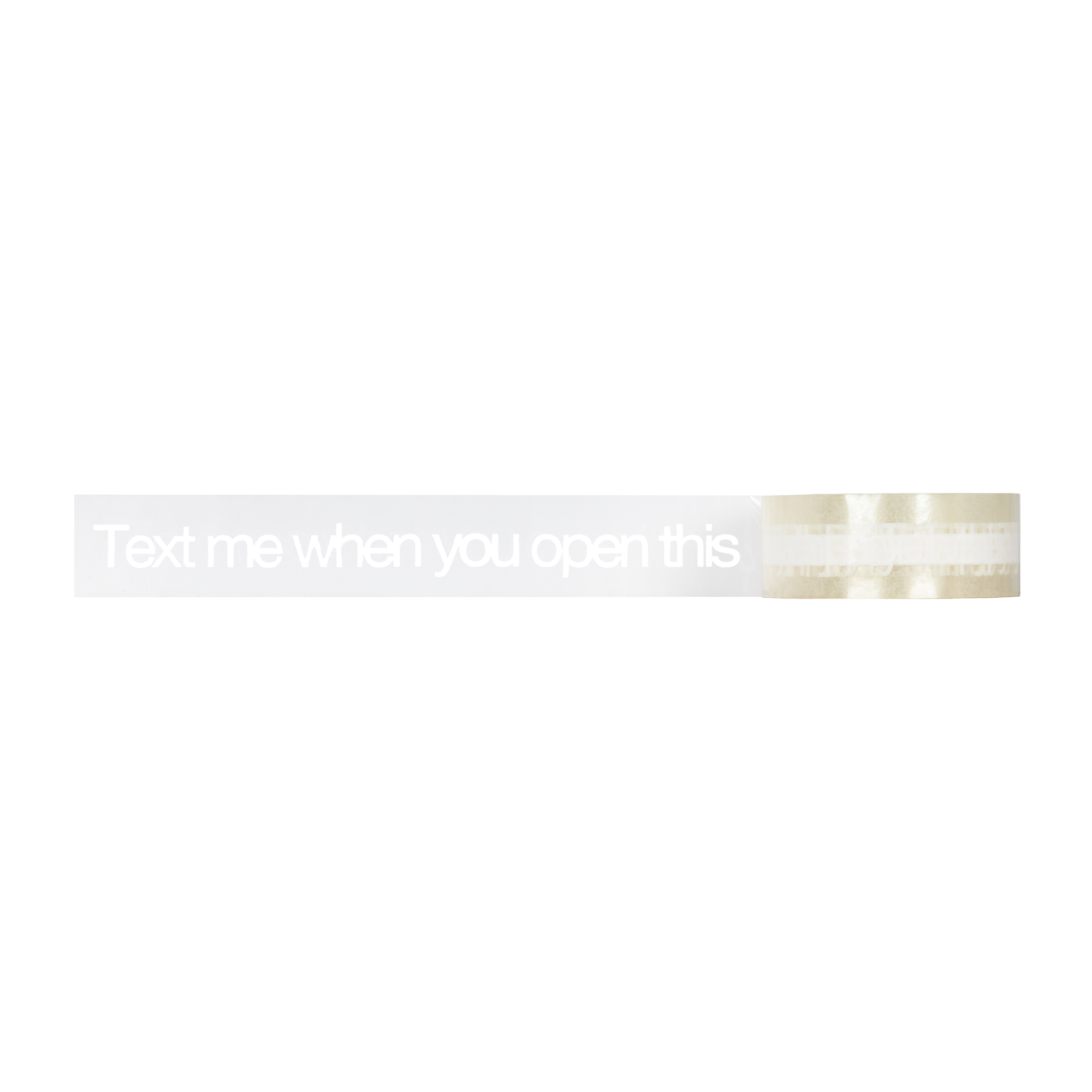 Text Me Tape