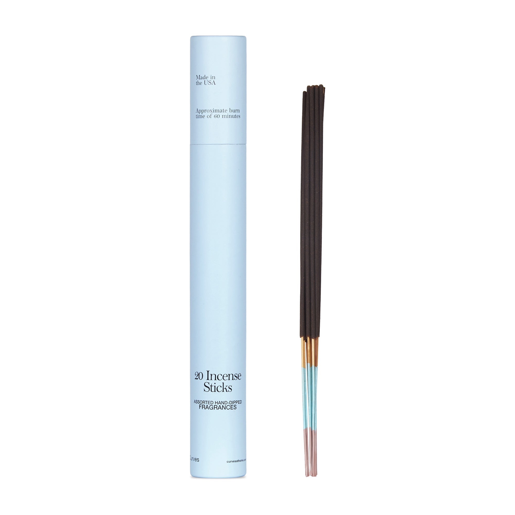 Assorted Incense (20 Sticks) Baby Blue Set