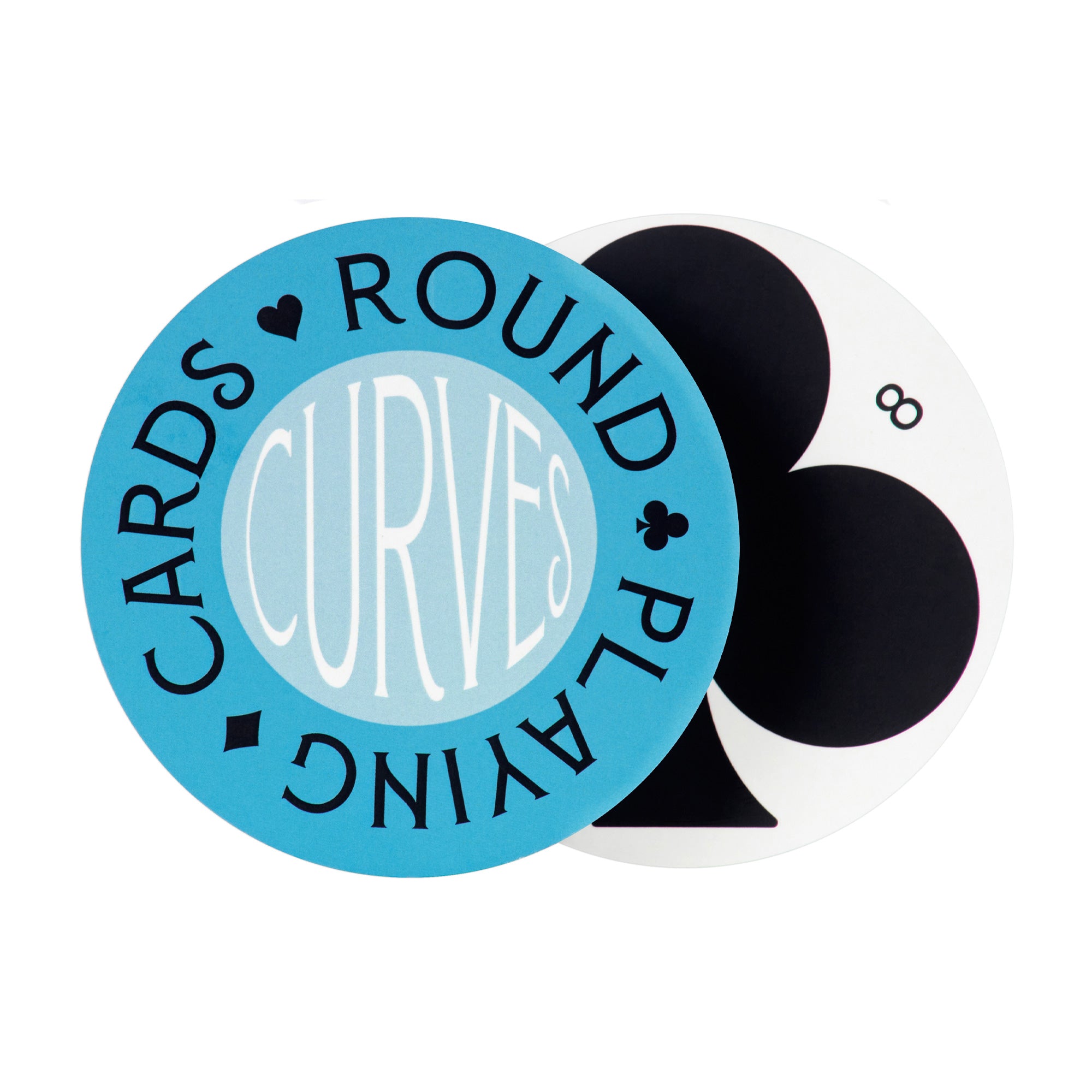 Circle Playing Cards