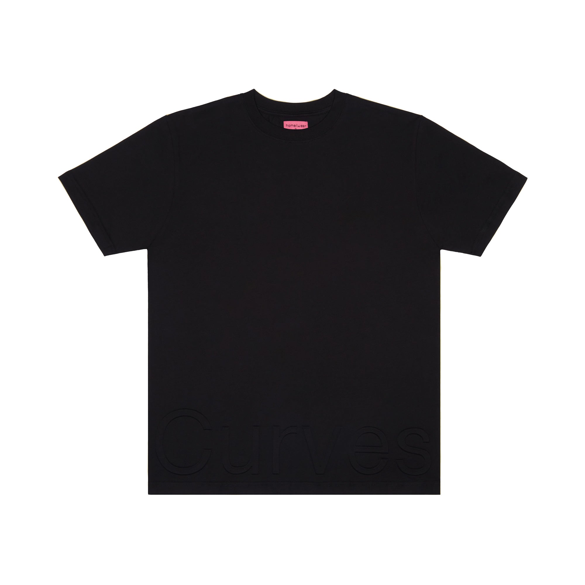 home/wear by Curves T-shirt (Black)