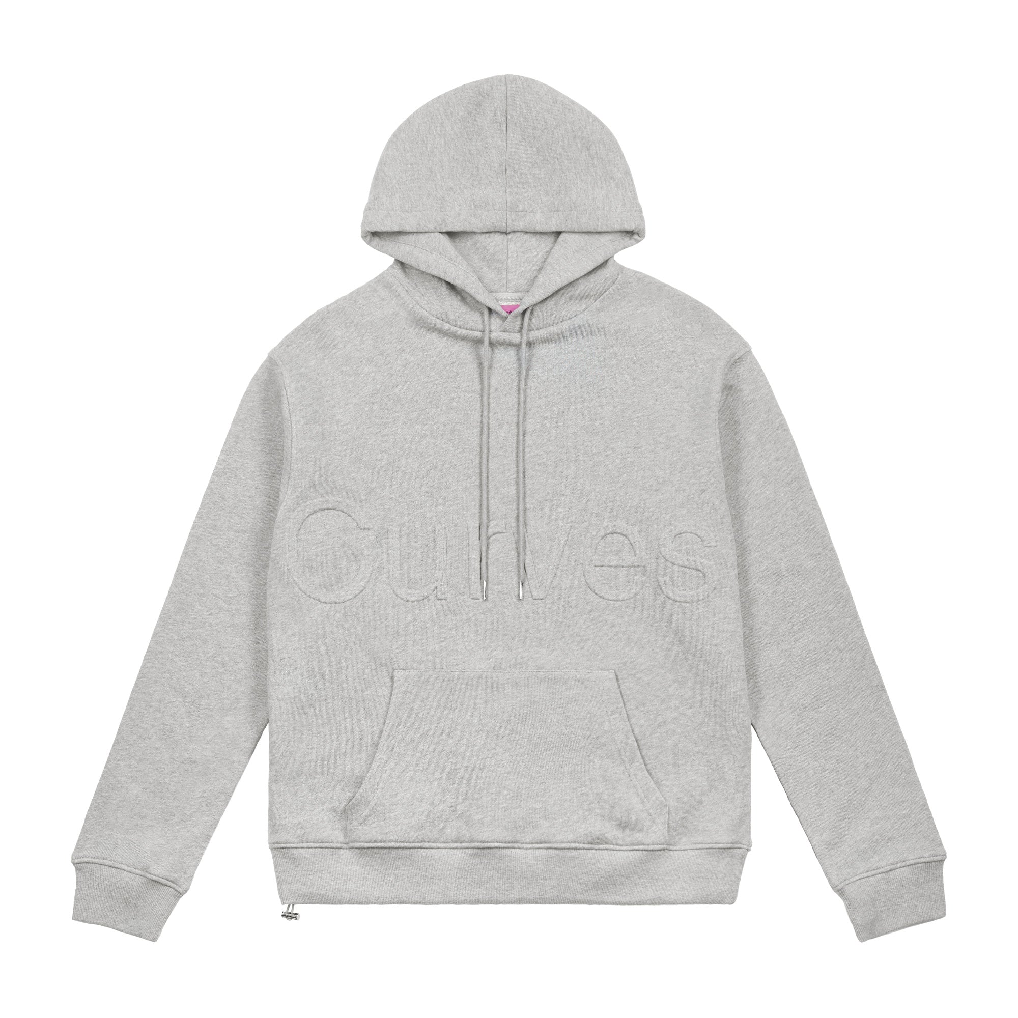 home/wear by Curves Hoodie (Heather Grey)