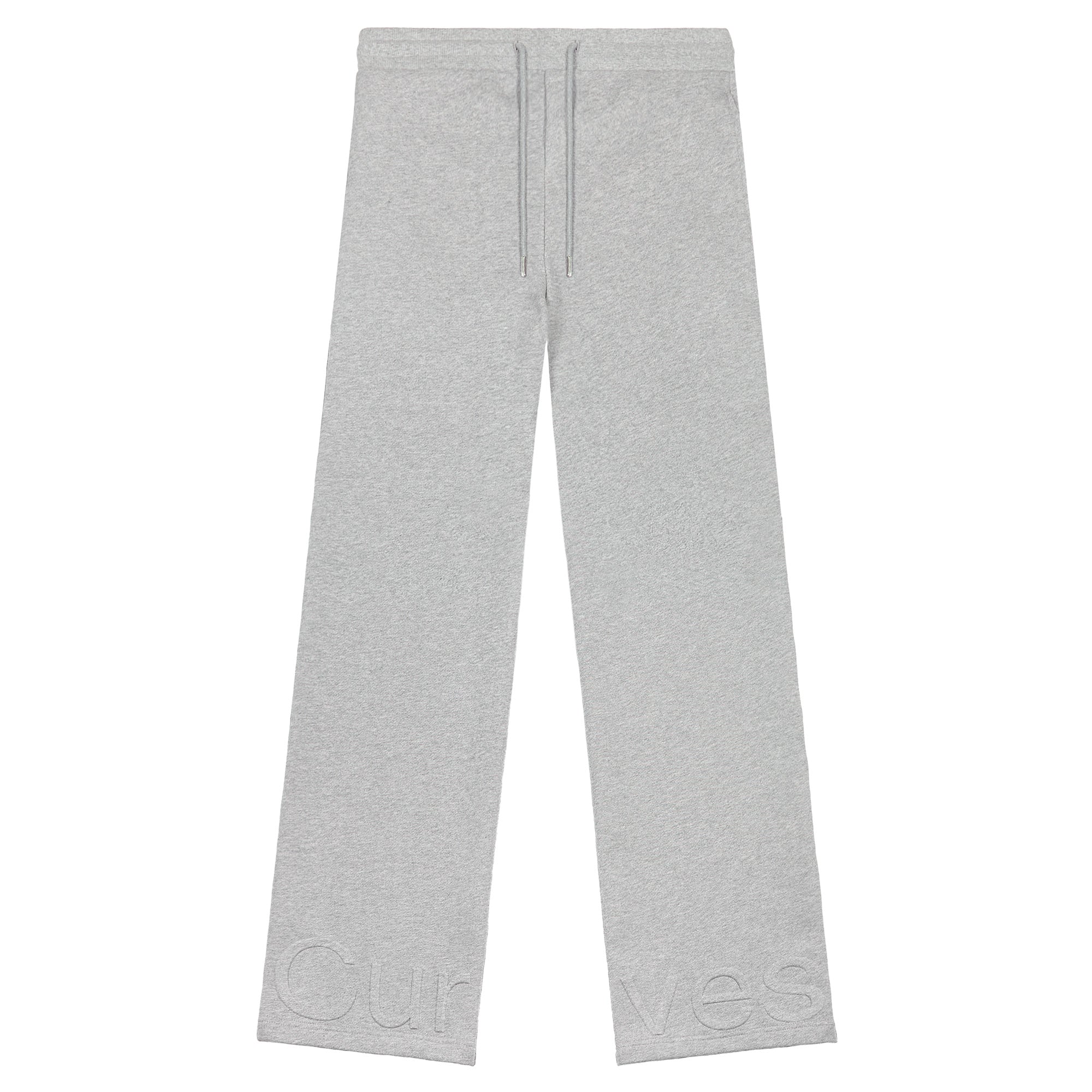 home/wear by Curves Sweatpant (Heather Grey)