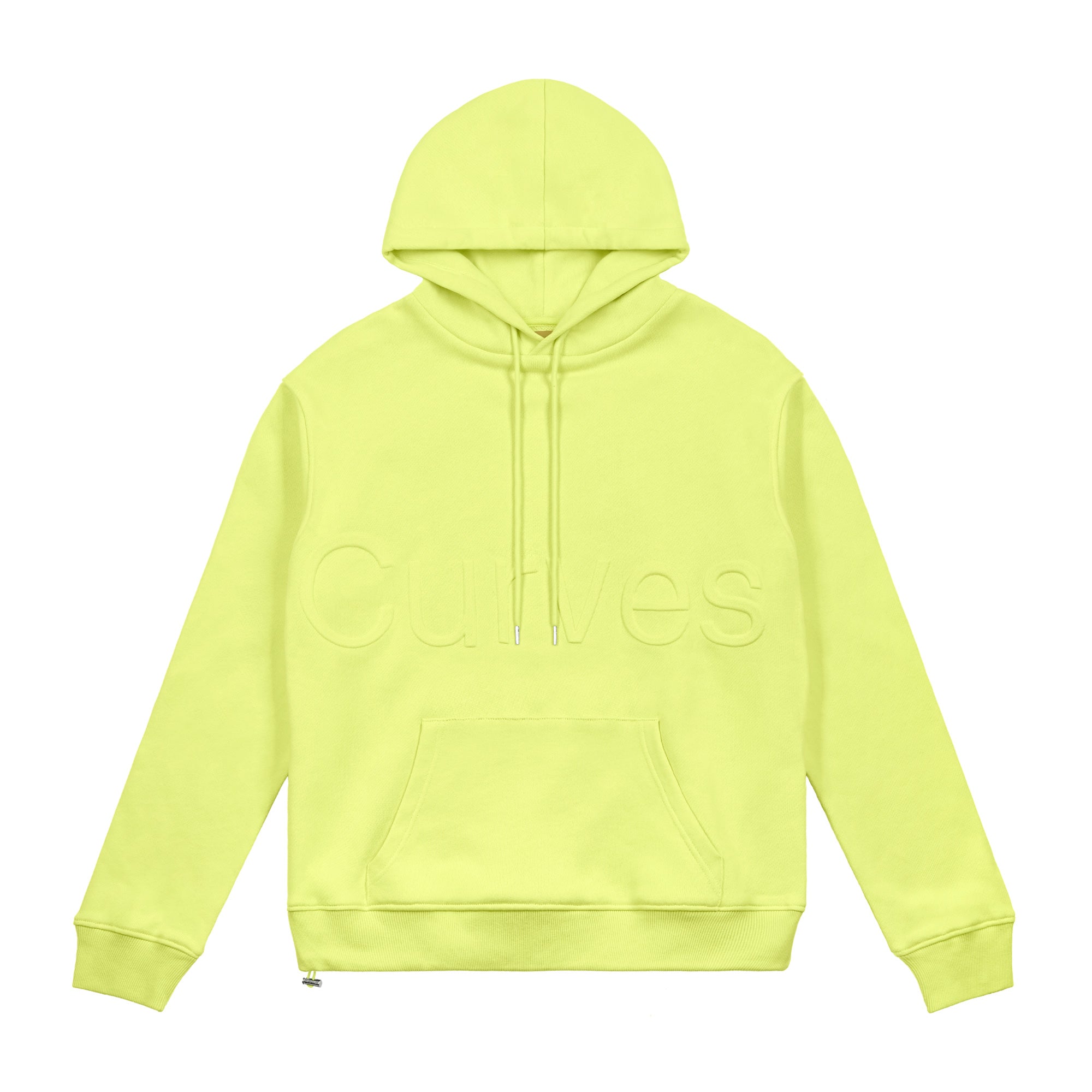 home/wear by Curves Hoodie (Limegrass)