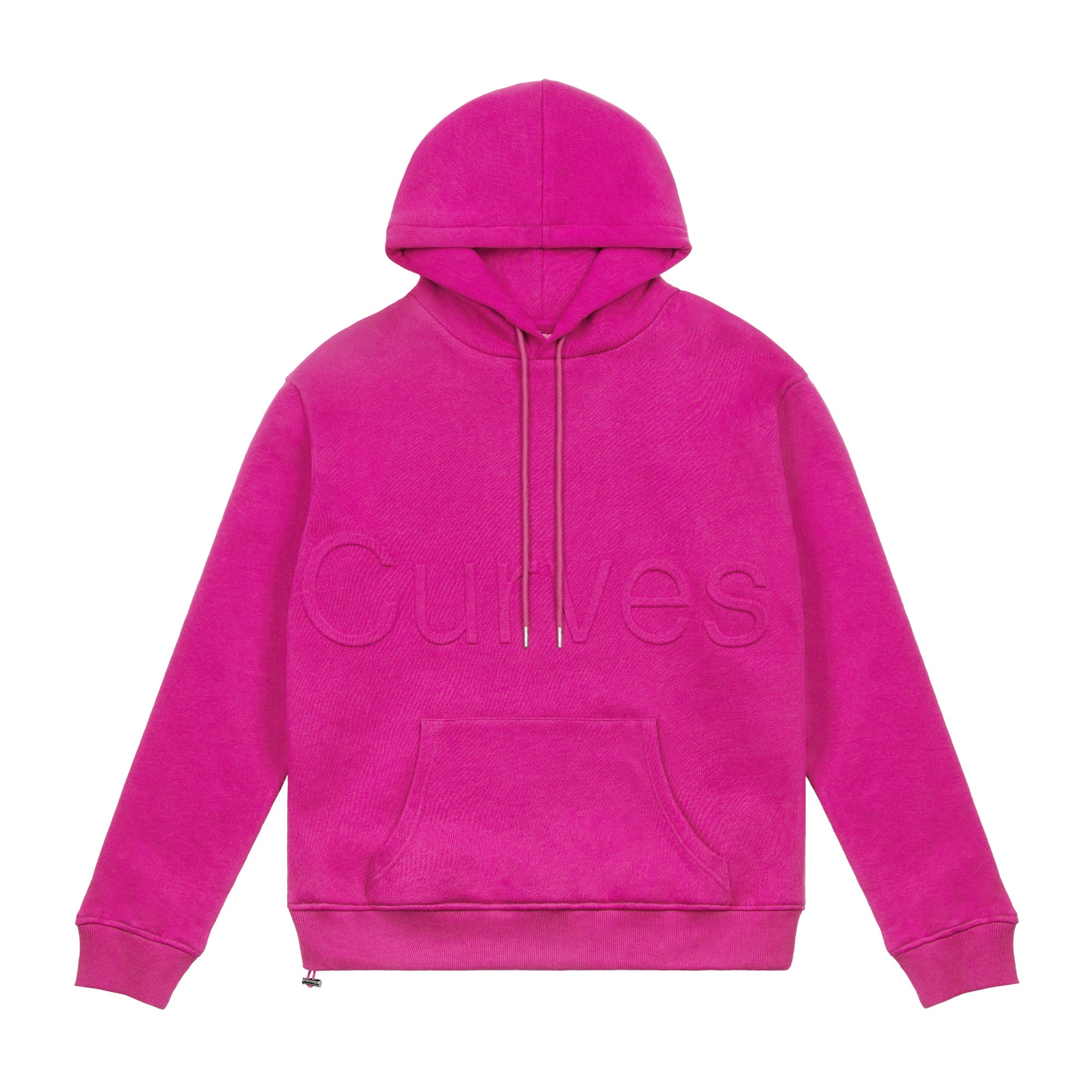 home/wear by Curves Hoodie (Magenta)