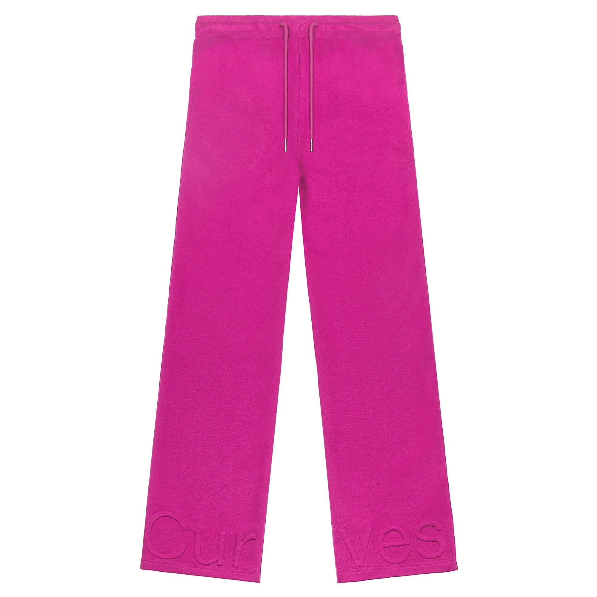 home/wear by Curves Sweatpant (Magenta)