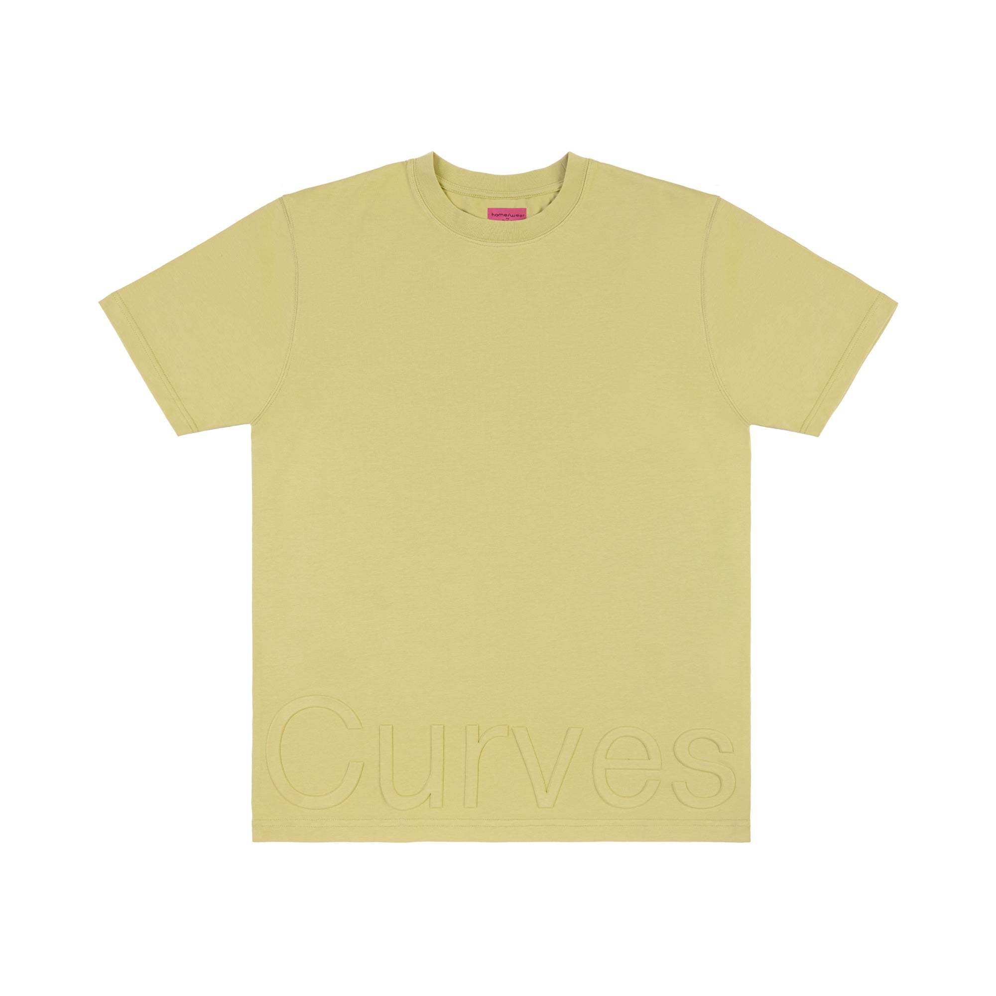 home/wear by Curves T-shirt (Mustard)