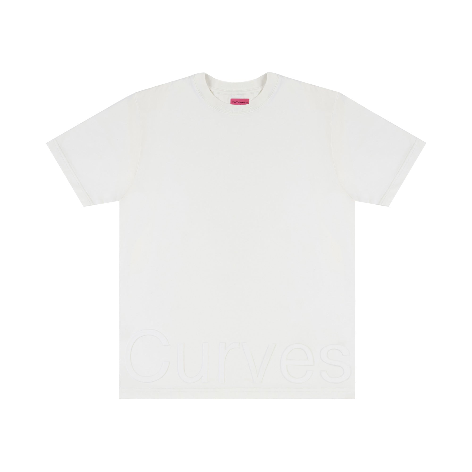 home/wear by Curves T-shirt (White)