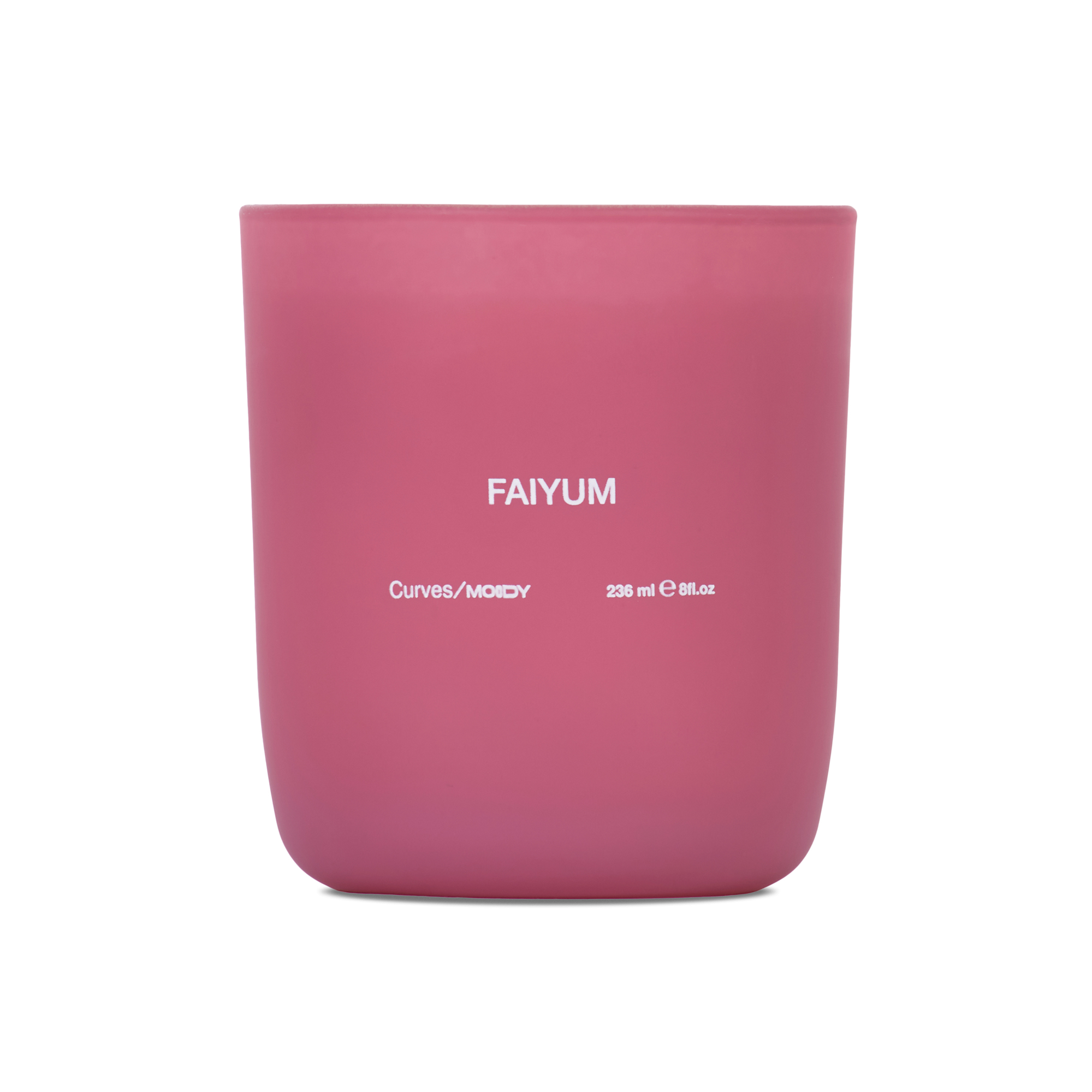 Faiyum Curves x Moody Scented Candle