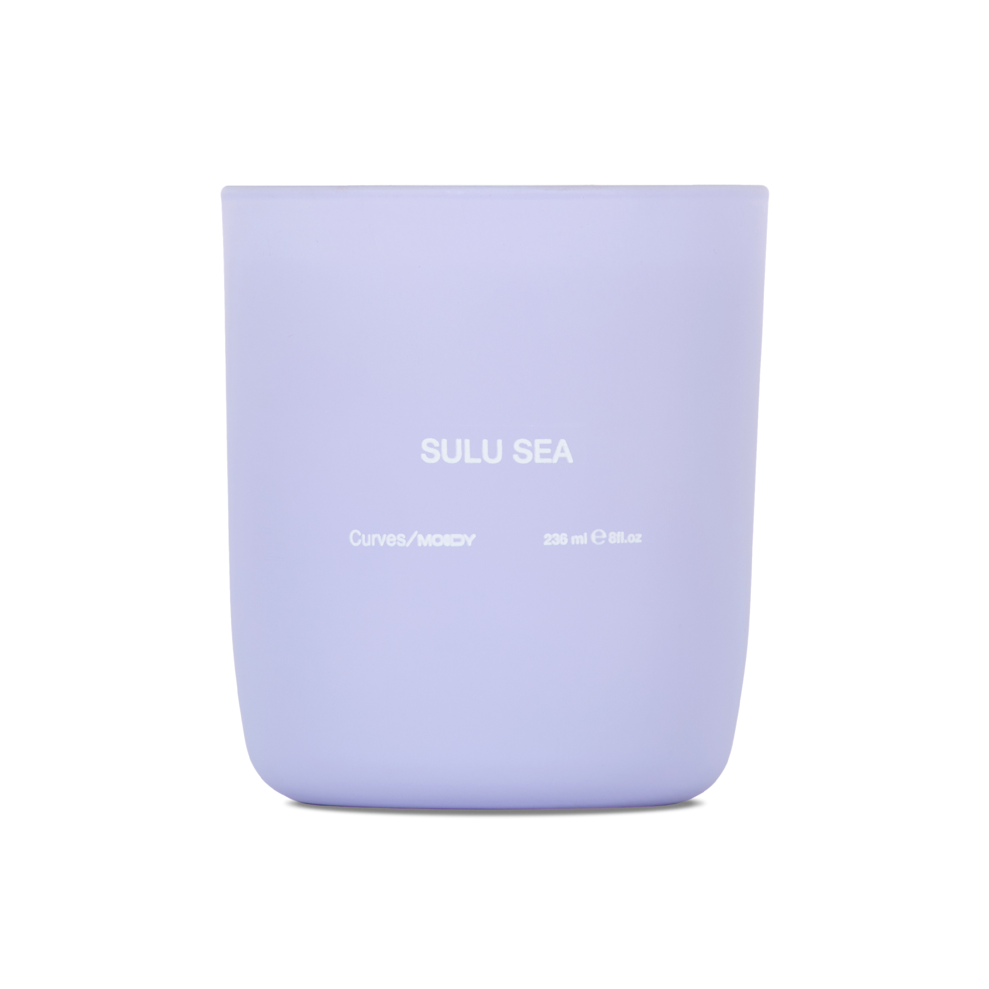 Sulu Sea Curves x Moody Scented Candle