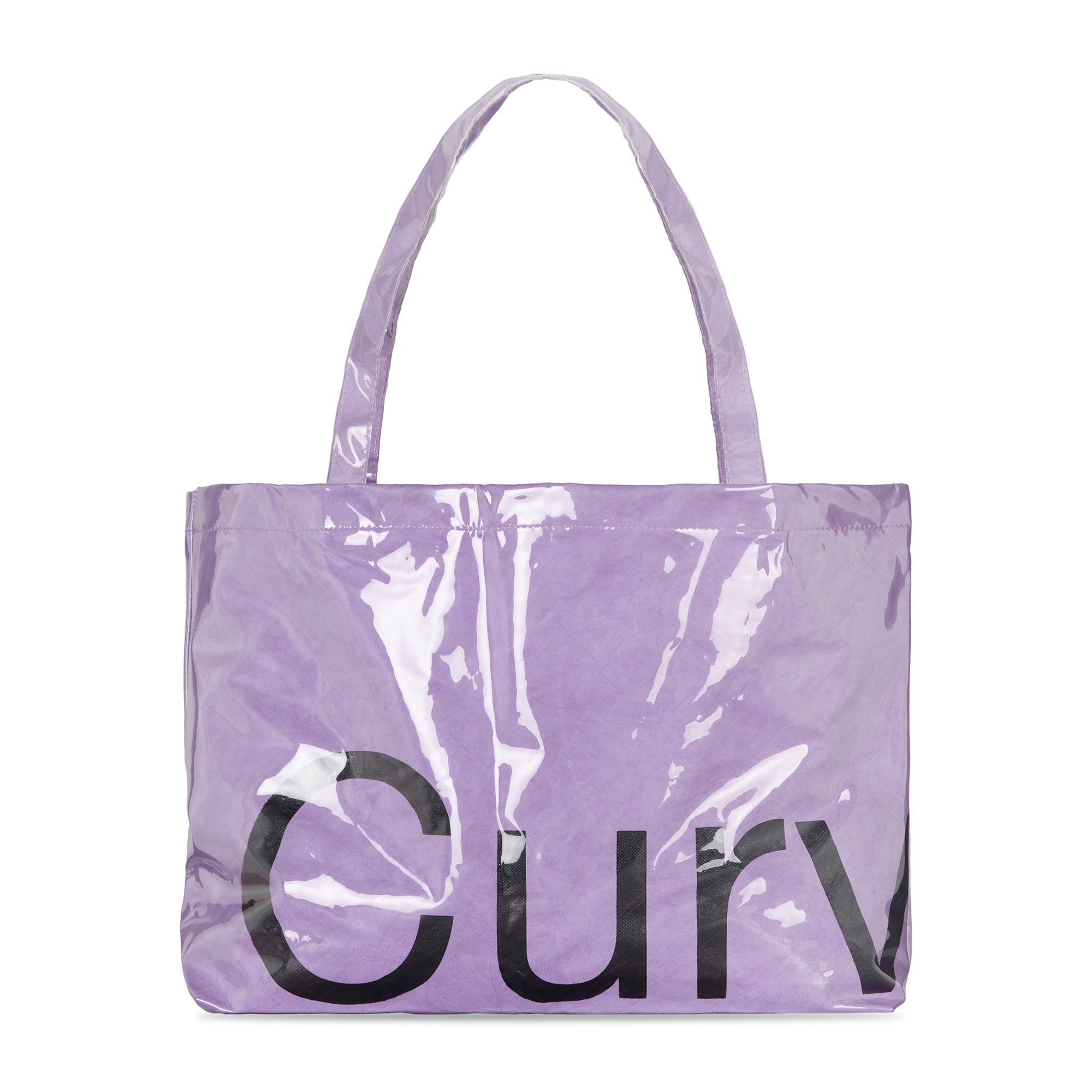 Large Lavender Curves Tyvek Tote