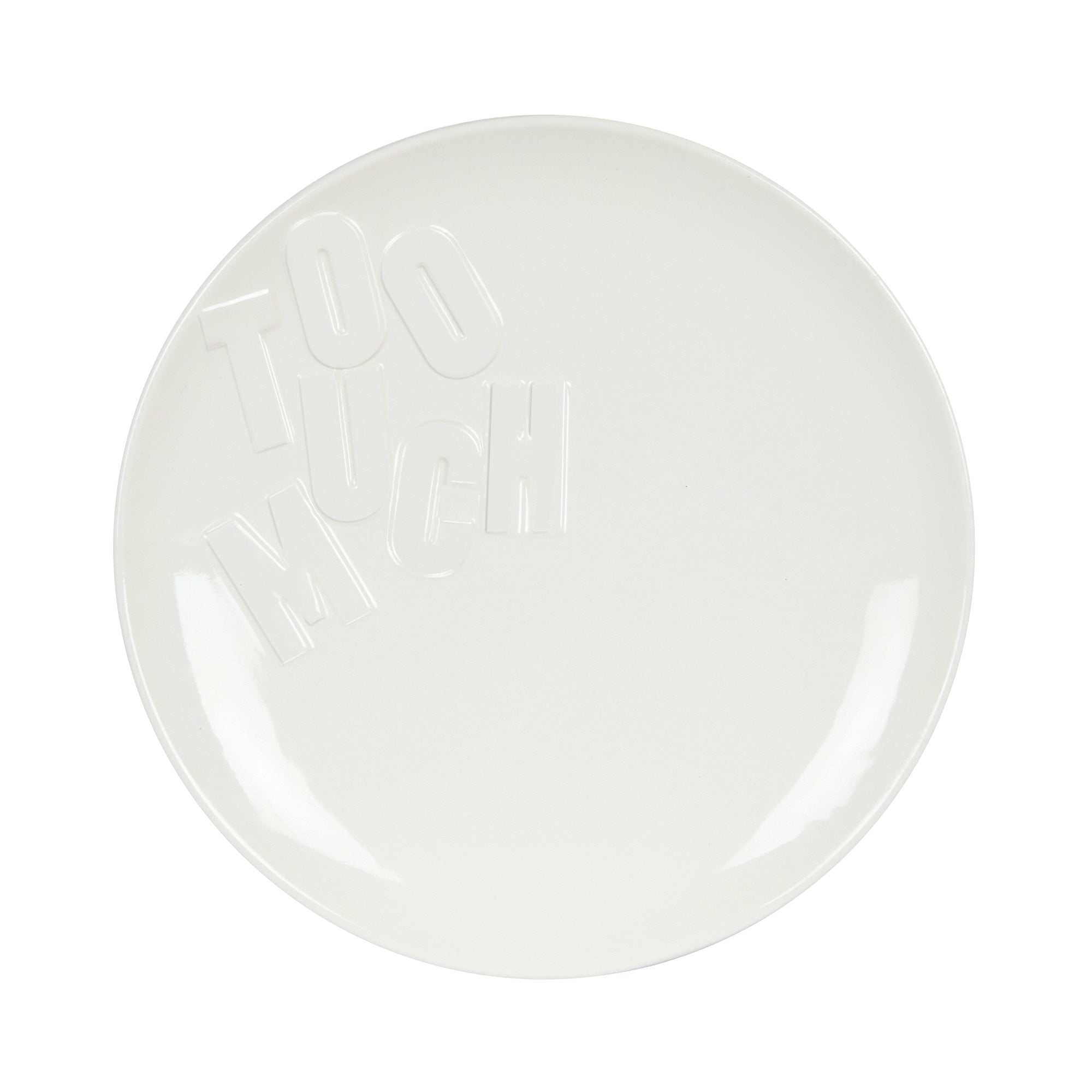 Too Much [On My] Plate (Set of 2)