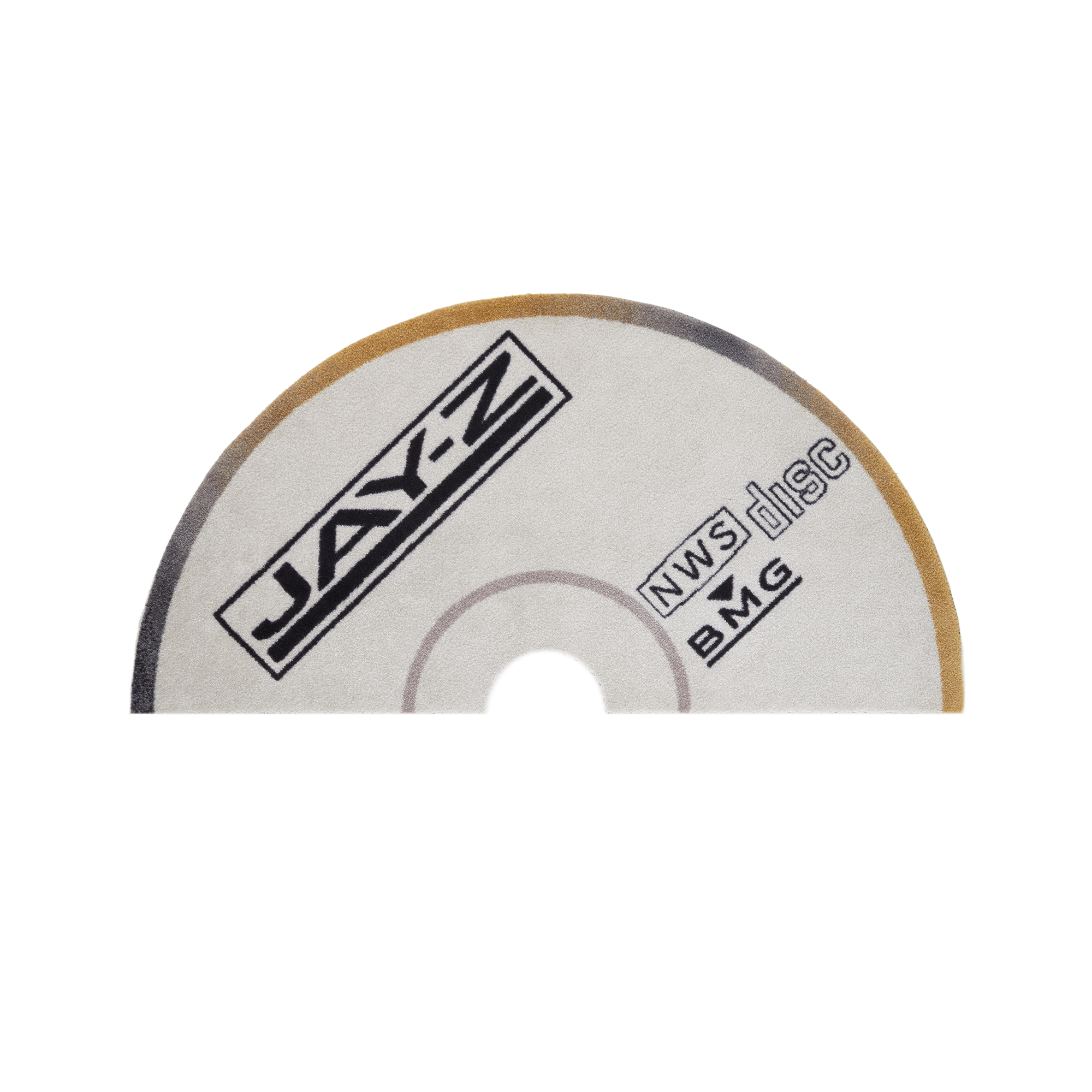 Jigga What Half-Disc Floor Mat