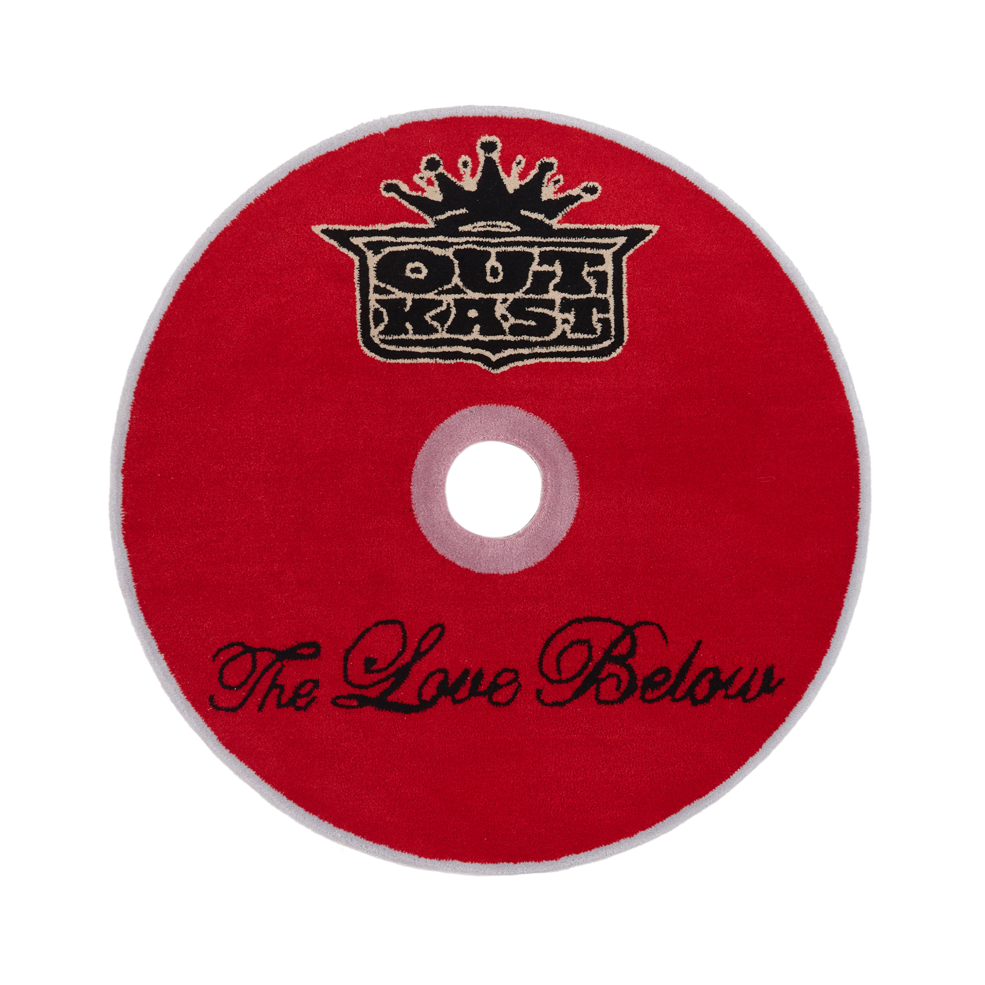 The Love Below CD Rug