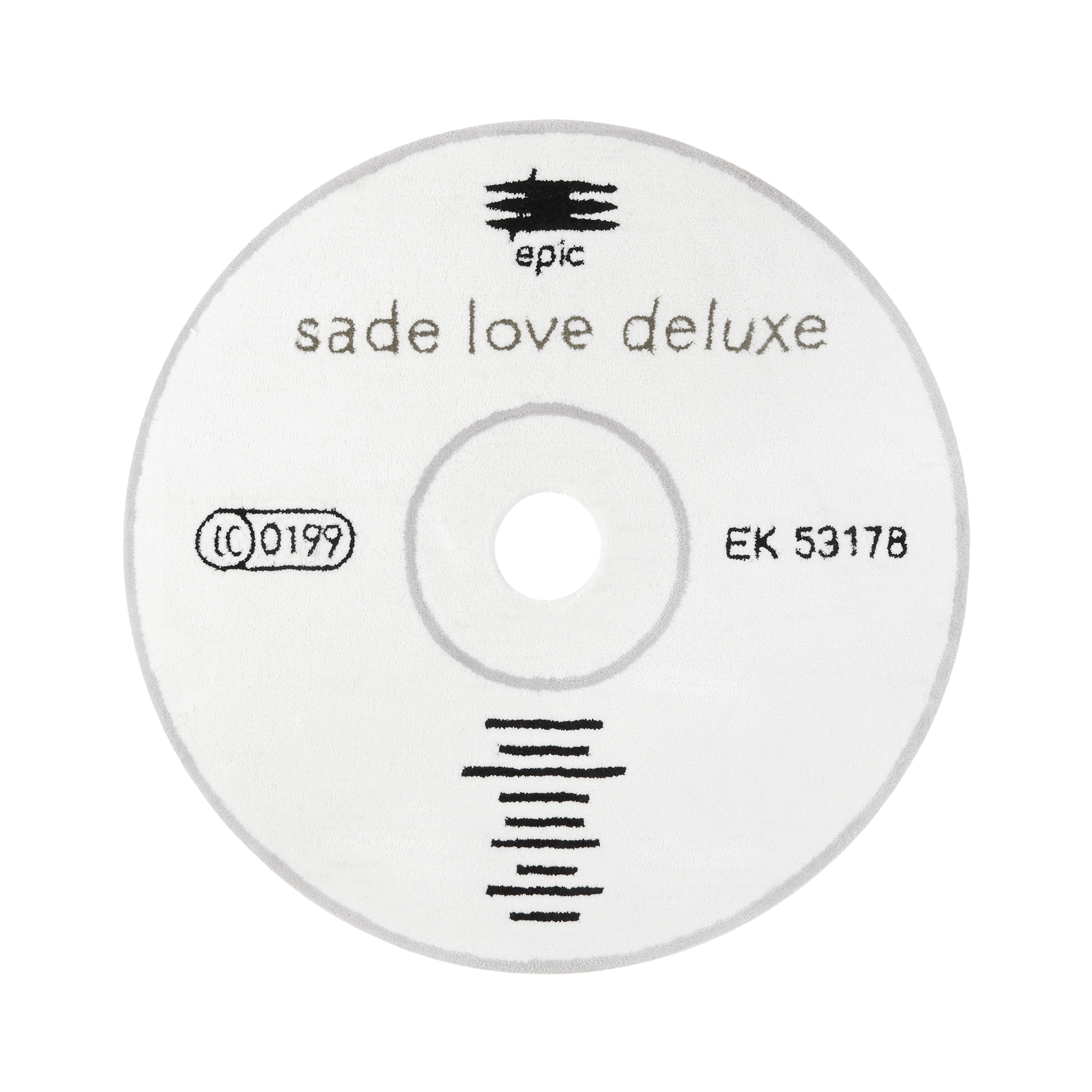 Love Deluxe CD Rug