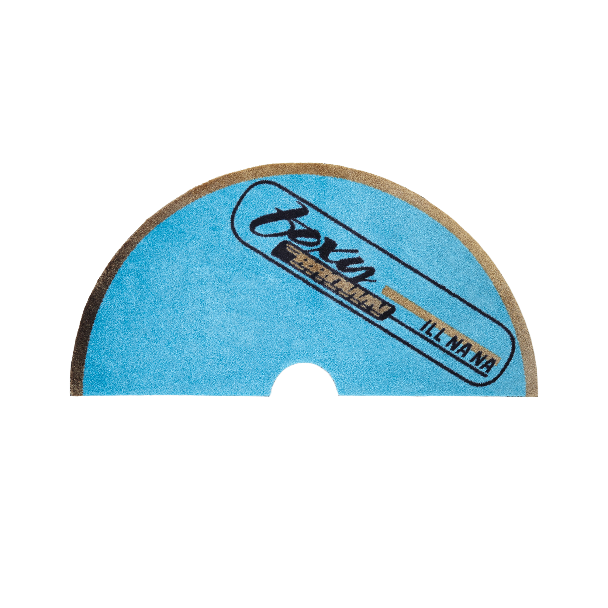III Na Na Half-Disc Floor Mat