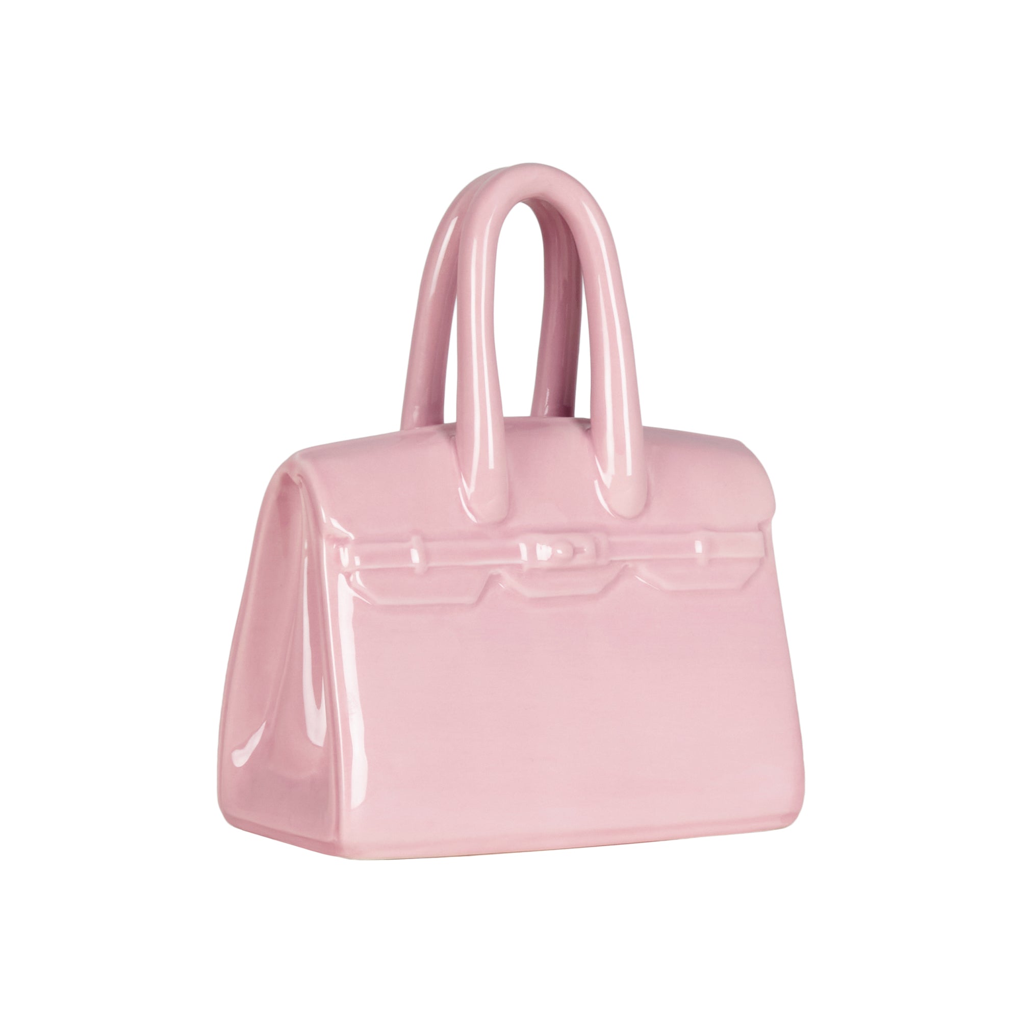 Money Bag Piggy Bank (Blush)