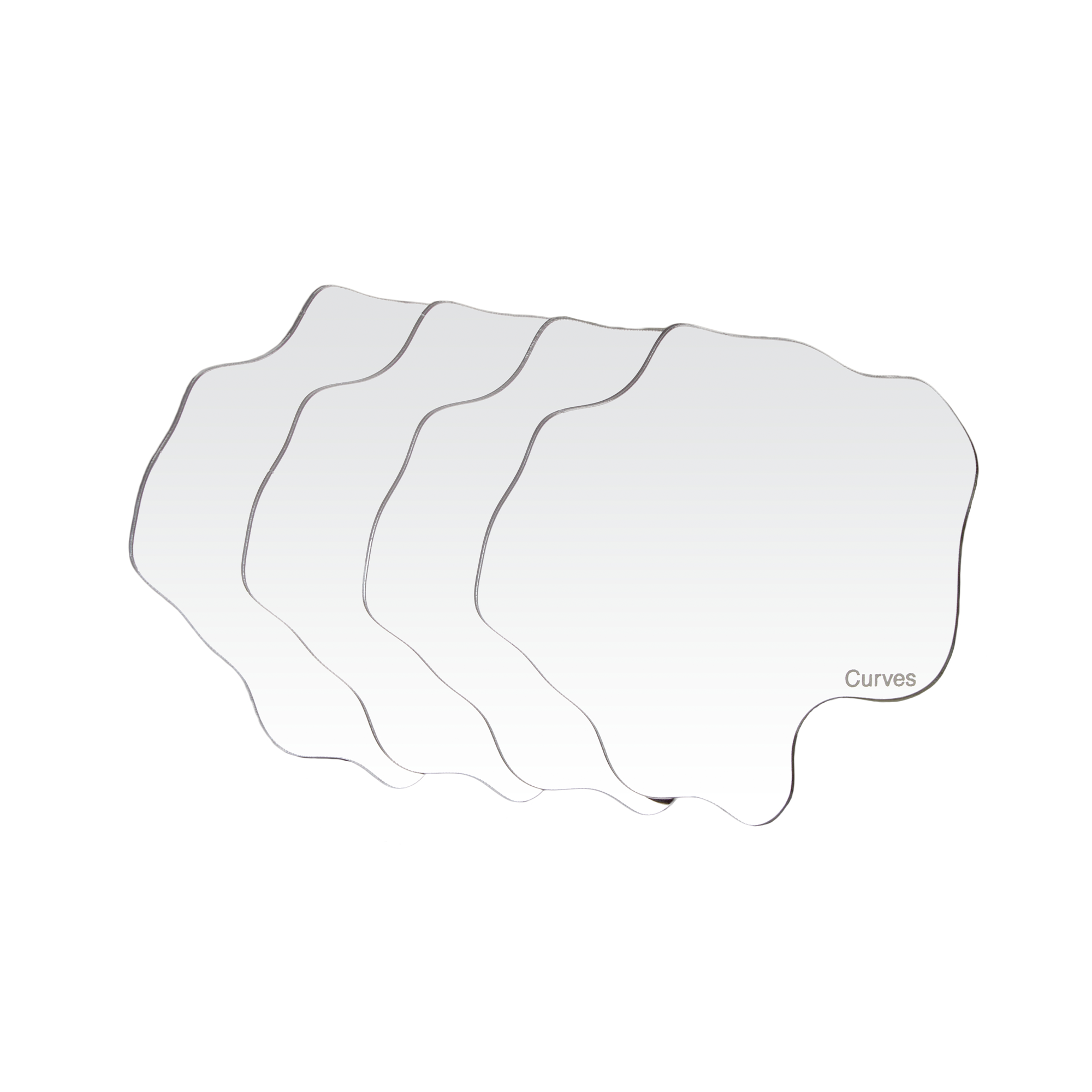 Spill Coasters (Set of 4)