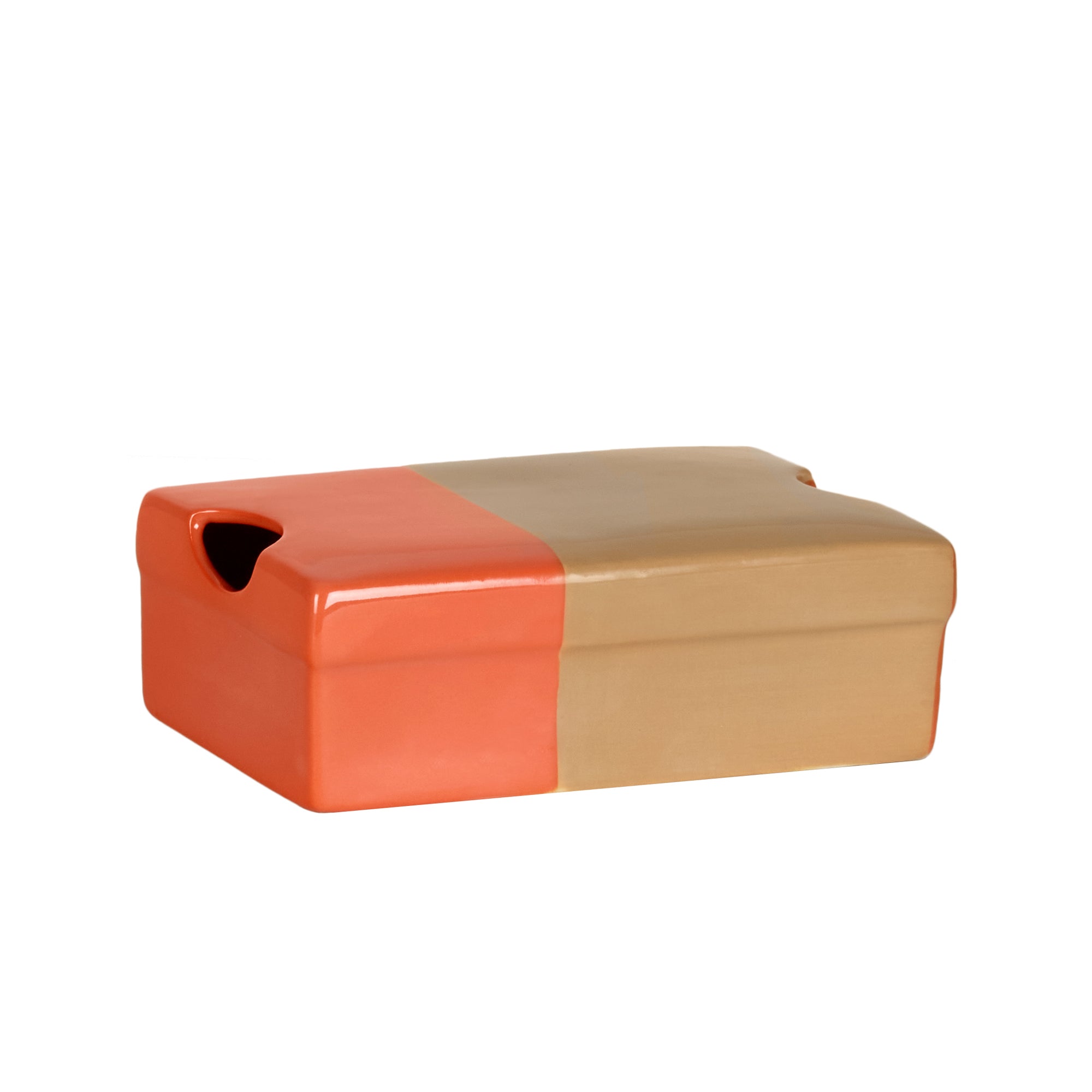 Stash Box Piggy Bank (Two-Tone)