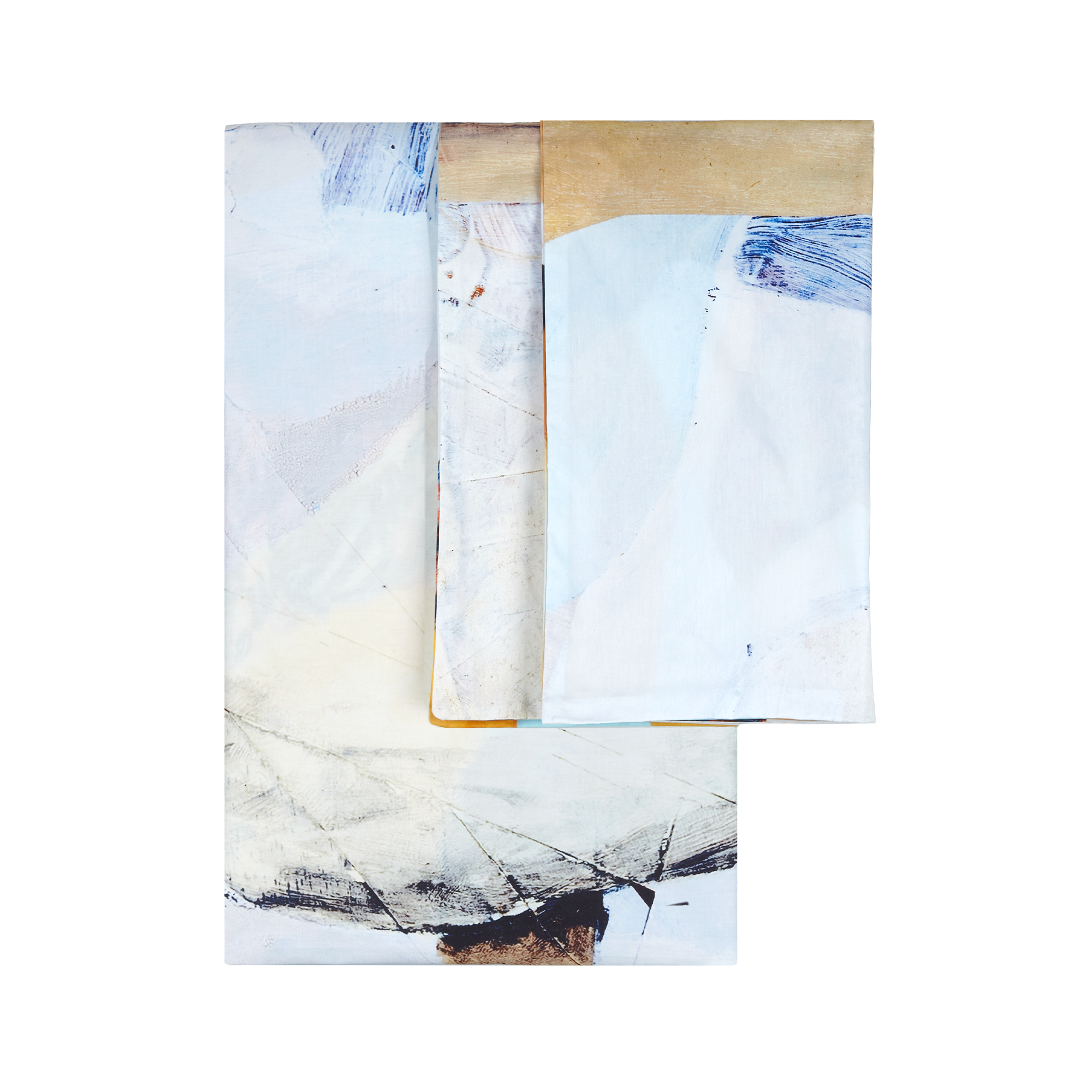 Curves x Teebs (Reversible 3-Piece Bedding Set)