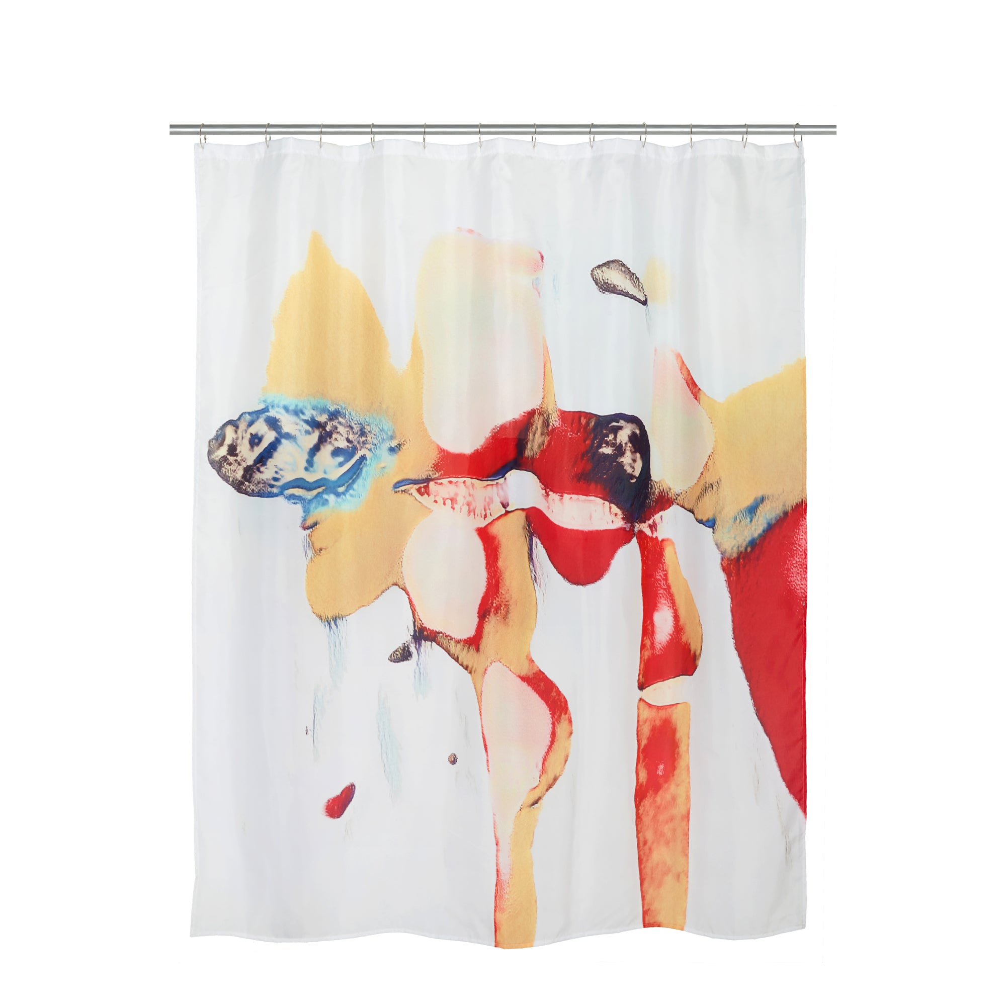 Curves x Teebs (Seed Shower Curtain)